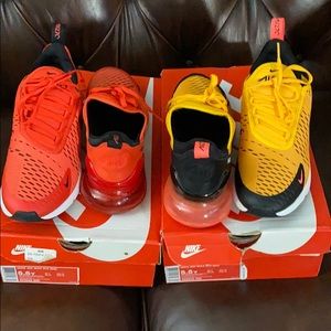 Nike air max 270( GS) size 5 1/2 Y